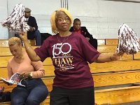 Greater Atlanta Alumni Chapter Hosts Shaw Men's Basketball Team